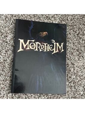 Warhammer - Mordheim City Of The Damned Rulebook 1999